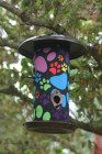 Toland Home and Garden Puppy Paws Bird Feeder 3 lb. (202044)