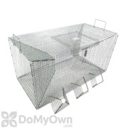 Tomahawk Perch and Minnow Trap with Adjustable Funnel