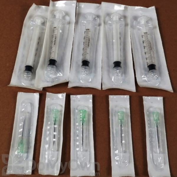 Syringe Kit - SYR1CC