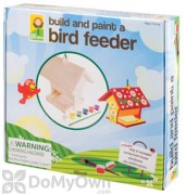 Toysmith Deluxe Build & Paint Bird Feeder (2956)