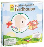 Toysmith Build & Paint Bird House Kit (2957)