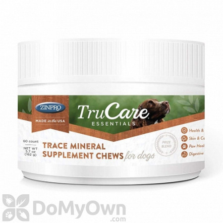 TruCare Essentials Trace Mineral Supplement Chews for Dogs
