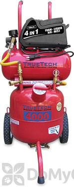 TrueTech 4000 4 in 1 Portable Applicator With Compressor (TT4000)