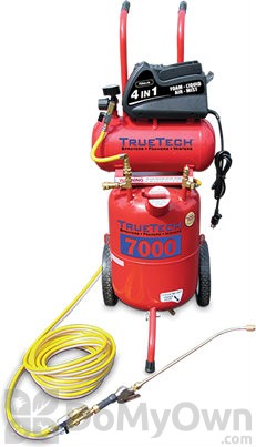 TrueTech 7000 4 in 1 Portable Applicator With Compressor (TT7000)