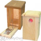 Bird Barrier Wooden Sparrow Trap (tt-wst)