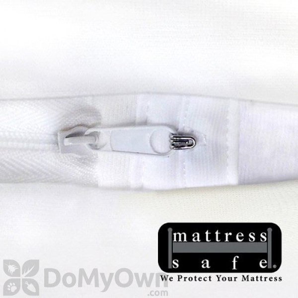 Mattress Safe KleenCover 9" Stretch Knit Box Spring Encasement New! Queen 