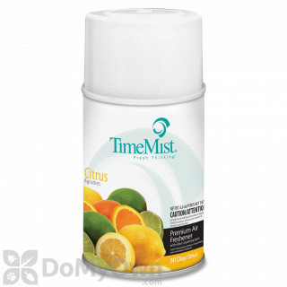 image of TimeMist Metered Aerosol Citrus - CASE (12 cans)