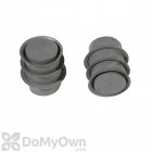 Trebor Plastic Plugs - 3/8 inch - Pack of 20