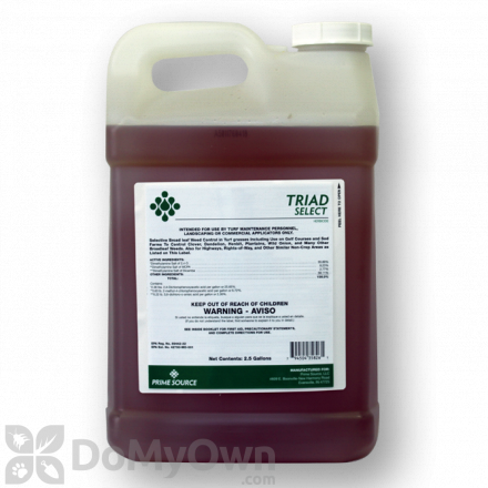 Triad Select Herbicide - 2.5 Gallon