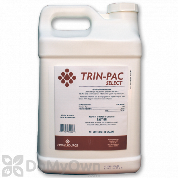 Prime Source Trin Pac Select Plant Growth Regulator - 2.5 Gallons