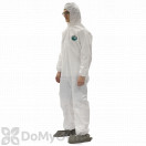 Tyvek Disposable Coveralls with Hood and Booties - XL