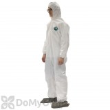 Tyvek Disposable Coveralls with Hood and Booties - XL