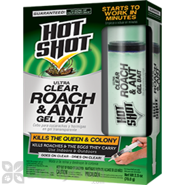 Hot Shot Ultra Clear Roach and Ant Gel Bait