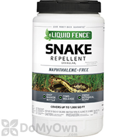 Liquid Fence Granular Snake Repellent 