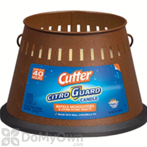 Cutter CitroGuard Triple Wick Citronella Candle