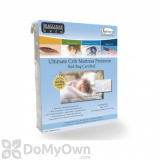 image of Mattress Safe Crib Mattress Encasement - Ultimate