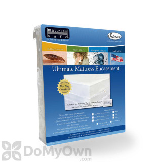 image of Mattress Safe Sofcover Ultimate Total Mattress Encasement