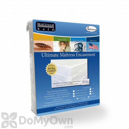 Mattress Safe Sofcover Ultimate Total Mattress Encasement - Full Plus (9"- 15")