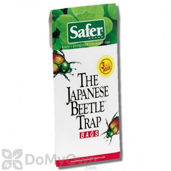 Verdant Brands Japanese Beetle Trap Bags (3 bags) (SF00102)