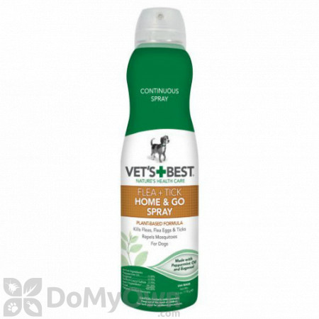 Vets Best Flea and Tick Home and Go Spray