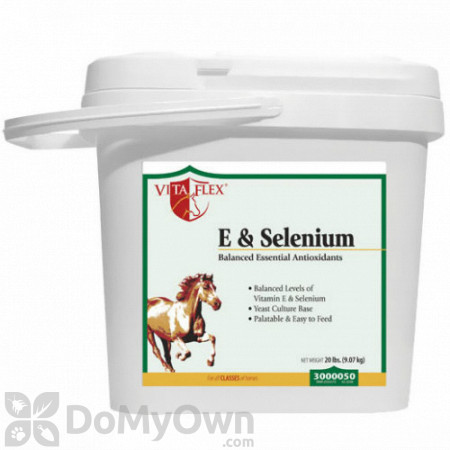 Vita Flex E and Selenium 20 lb.