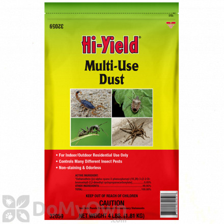 Hi-Yield Multi-Use Dust 4 lbs.