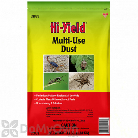 Hi-Yield Multi-Use Dust 4 lbs.