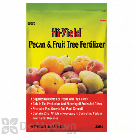 Hi-Yield Pecan and Fruit Tree Fertilizer 12-4-4