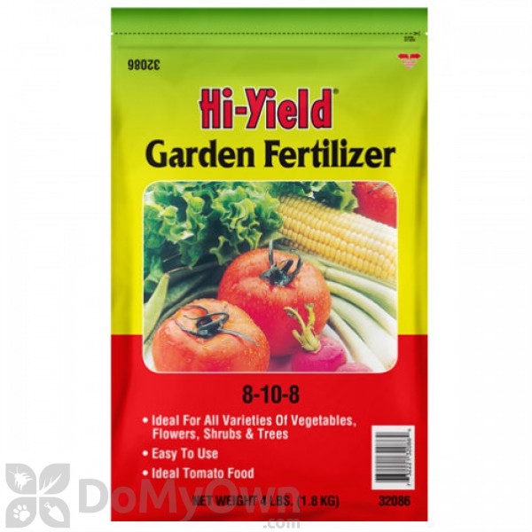Hi-Yield Garden Fertilizer 8-10-8