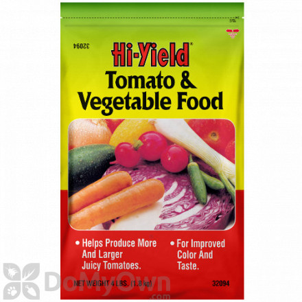 Hi-Yield Tomato and Vegetable Food 4-10-6