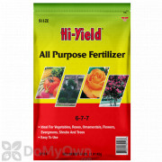 Hi-Yield All Purpose Fertilizer 6-7-7