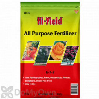image of Hi-Yield All Purpose Fertilizer 6-7-7