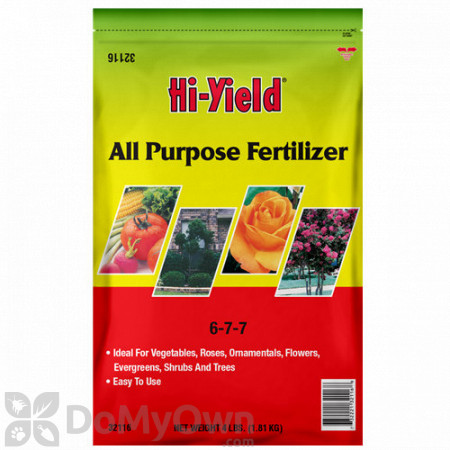 Hi-Yield All Purpose Fertilizer 6-7-7