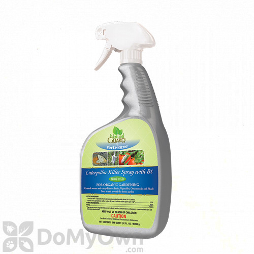 Natural Guard Caterpillar Killer Spray With Bt ReadyToUse