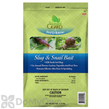 Ferti-lome Natural Guard Slug and Snail Bait 4 lbs.