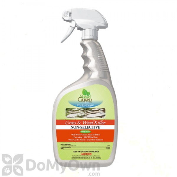 Natural Guard Grass and Weed Killer Non-Selective RTU