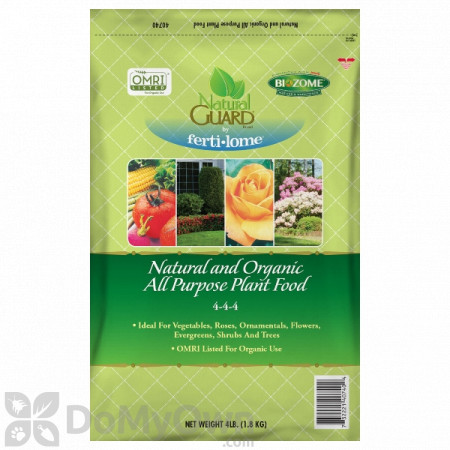 Ferti-lome Natural Guard Natural and Organic All Purpose Plant Food 4 - 4 - 4