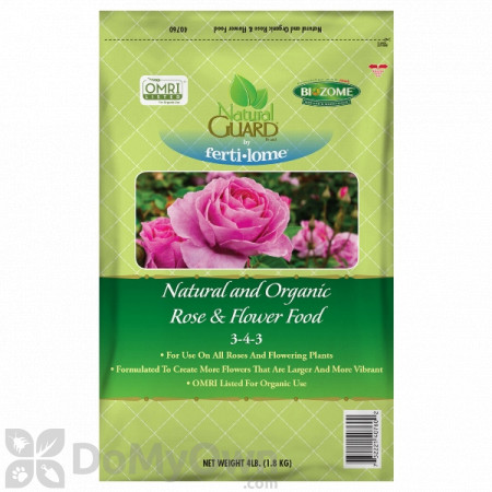 Ferti-lome Natural Guard Natural and Organic Rose and Flower Food 3 - 4 - 3