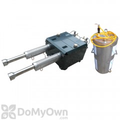 VectorFog H500SF Truck Mounted Thermal Fogger