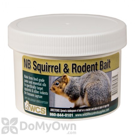 WCS NB Squirrel and Rodent Paste Bait