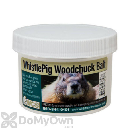WCS Whistle Pig Woodchuck Paste Bait
