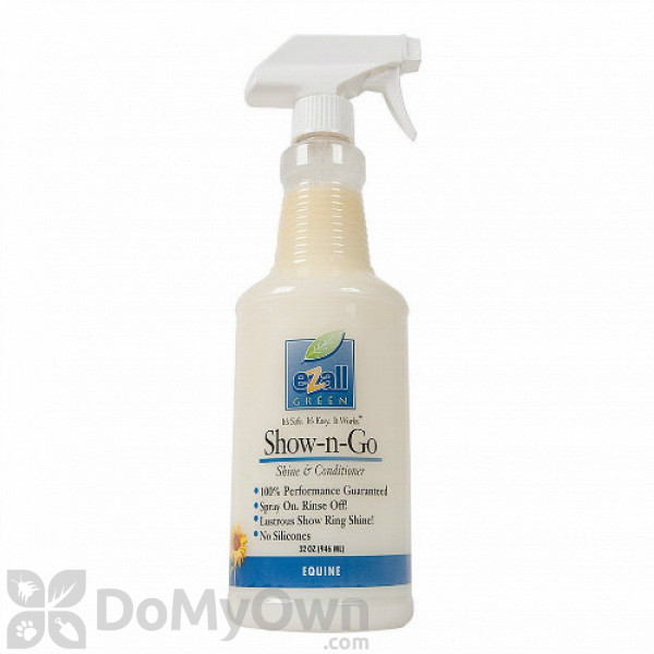 eZall Show - N - Go Shine and Conditioner