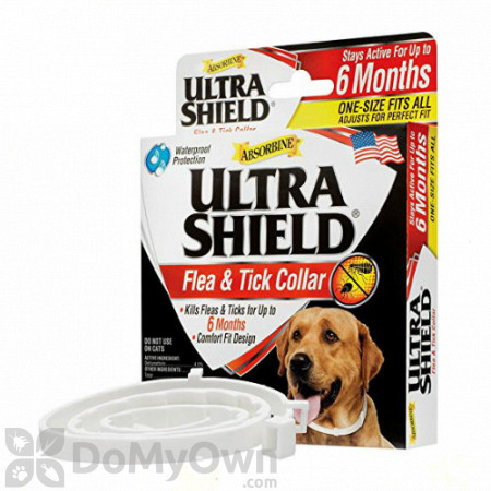 Absorbine UltraShield Flea and Tick Dog Collar