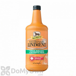 image of Absorbine Veterinary Liniment for Horses 32 oz.