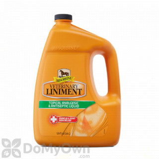 image of Absorbine Veterinary Liniment for Horses 1 gal.