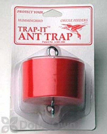 Wildlife Accessories Trap - It Ant Trap Red Carded For Hummingbird / Oriole Feeders (WAANTRED)