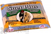 Wildlife Sciences Mealworms & Nuts Suet Plus Cake 212 - SINGLE