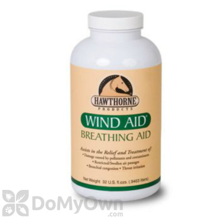 Wind Aid Equine Breathing Aid - Quart