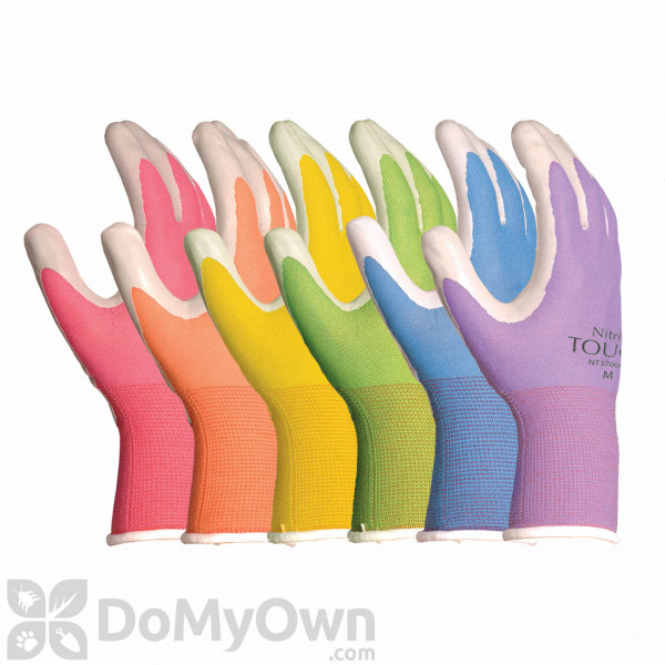 LFS Bellingham Nitrile Tough Gloves - Medium