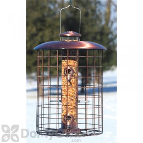 Woodlink Coppertop Cages 6-Port Seed Bird Feeder 1.25 lbs. (WLCOPCAGE6S)